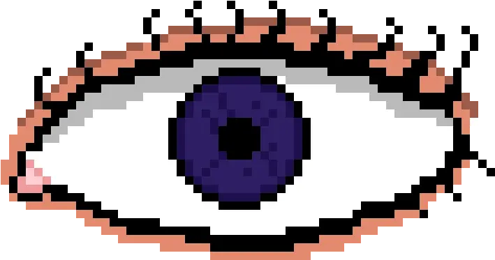 Pixilart A Creepy Eye By Hou Circle Png Creepy Eye Png