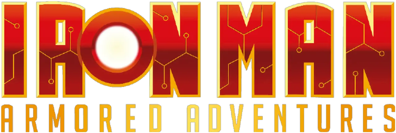 Iron Man Armored Adventures Netflix Iron Man Armored Adventures Logo Png Pepper Potts Png
