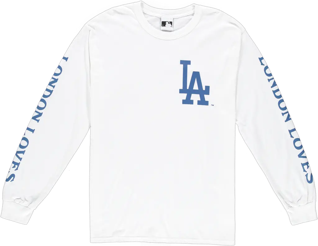 Limited Edition Lola X Dodgers Long Sleeved Tee U2014 London Loves La Png