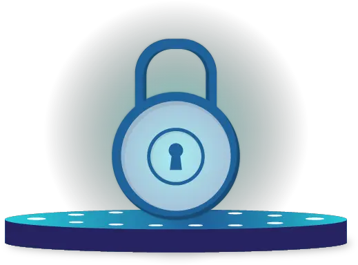 Data Privacy And Protection Take Center Stage Kettlebell Png Blogger Icon Vector