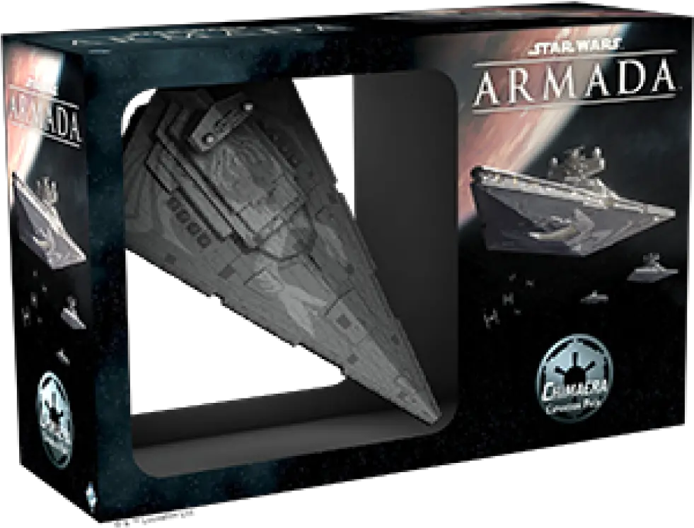 Star Wars Armada Chimaera Expansion English Star Wars Armada Star Destroyer Png Star Destroyer Png png