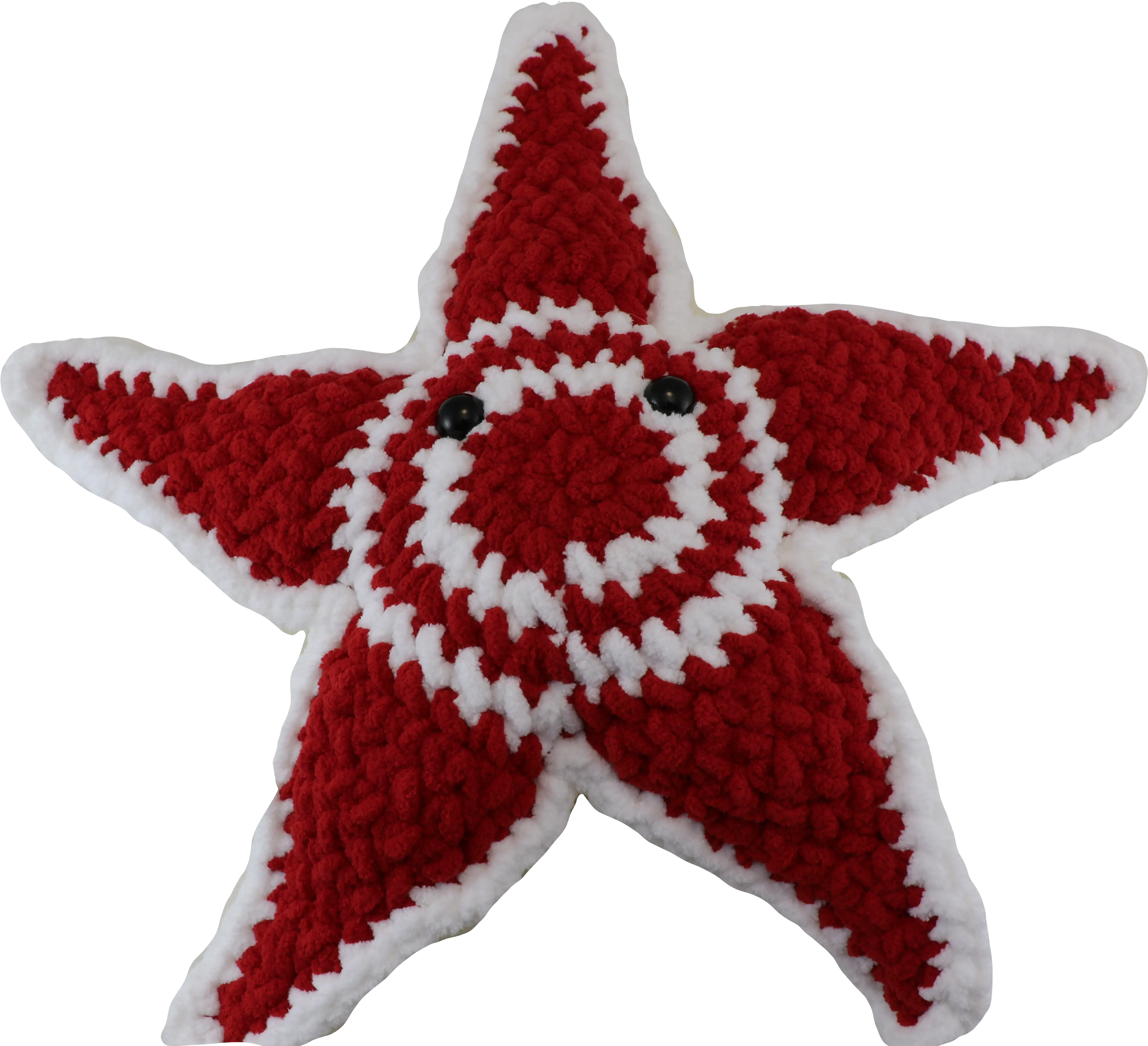 Download Starfish Crochet Pattern Sheriff Star Wife Decal Png Rounded Star Png