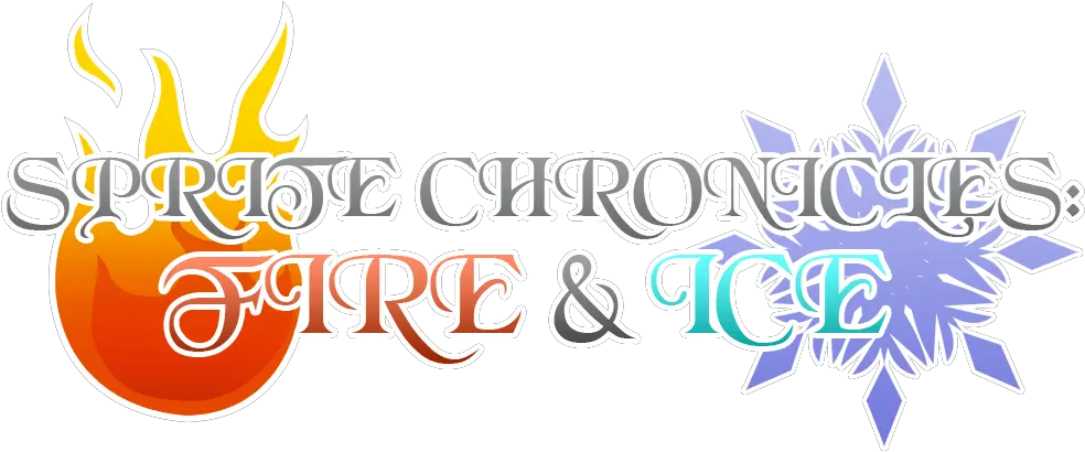 Fire And Ice Sprite Chronicle Fire Ice 26 Png Sprite Logo Png