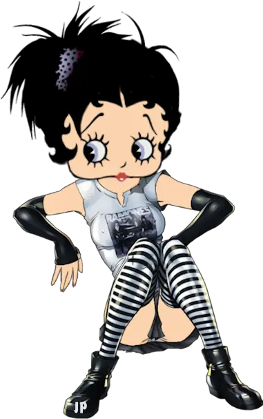 Pin Betty Boop Young Png Sexy Girl Icon