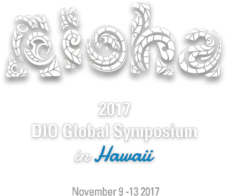 2017 Dio Global Symposium In Hawaii Decorative Png Dio Logo