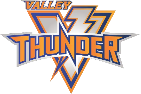 Valley Thunder Hockey Valley Thunder Hockey Logo Png Thunder Logo Png
