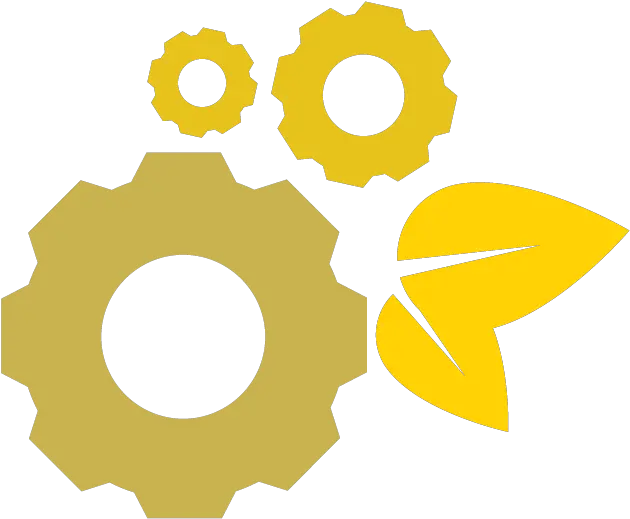 Trasfor Homepage Dot Png Settings Gear Icon Yellow