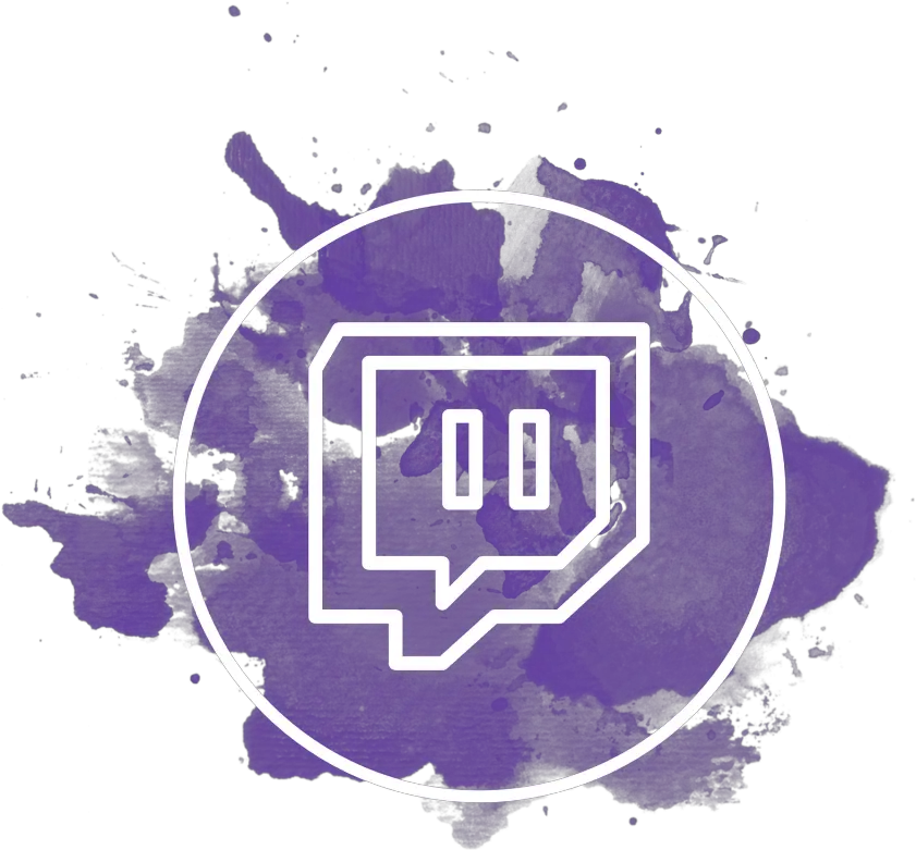 Twitch Logo Icon Free Image On Pixabay Tiktok Icon Black Png Emblem Icon