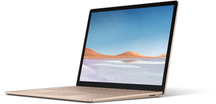 Surface Laptop Help Surface Laptop 3 Sandstone Png Laptop Transparent