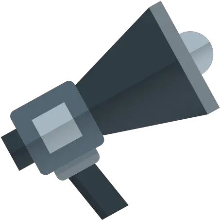 Advertise Loudspeaker Promotion Handbell Png Speaker Icon Png