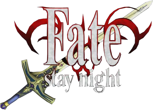 Render Fate Stay Night Fate Stay Night Png Fate Stay Night Logo