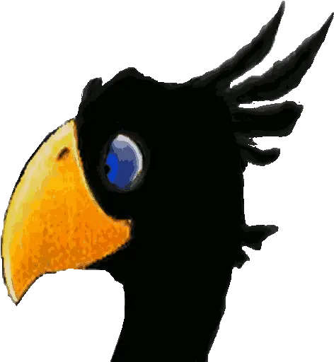 Black Chocobo U2013 Appimagehub Eagle Png Chocobo Png