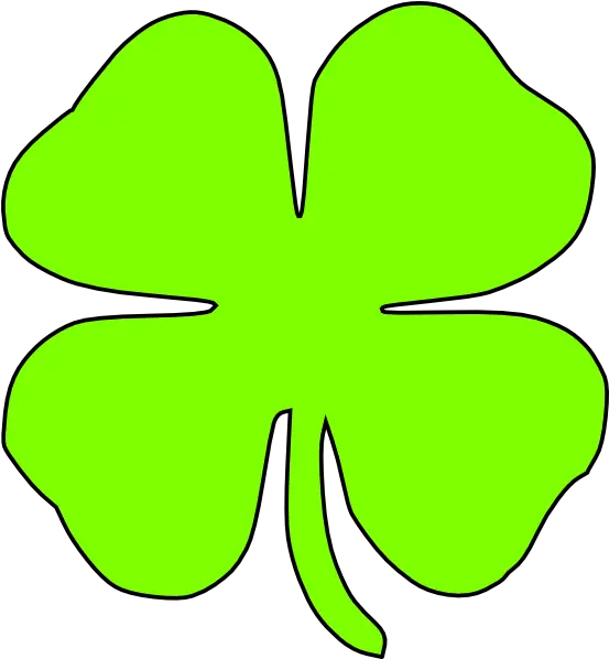 Clover Clipart Png In This 3 Piece Svg And Lucky Charm Clipart 4 Leaf Clover Icon