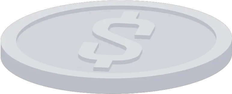 Coin Money Clipart Illustrations U0026 Images In Png And Svg Language Coin Icon White