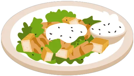 Transparent Png Svg Vector File Dish Salad Transparent