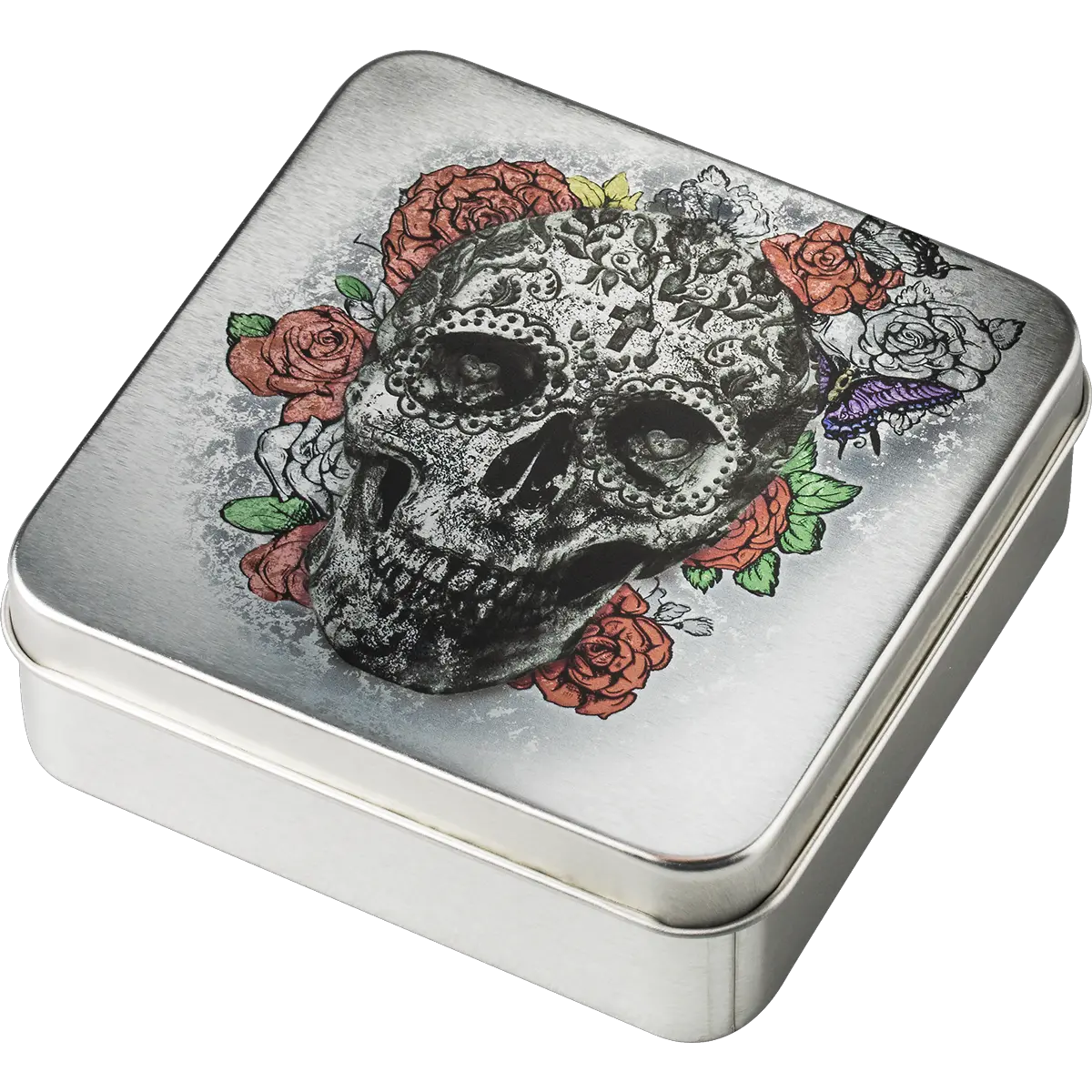 Download 5 Dollar La Catrina Skull Totenkopf Ultra High La Calavera Catrina Png Calavera Png