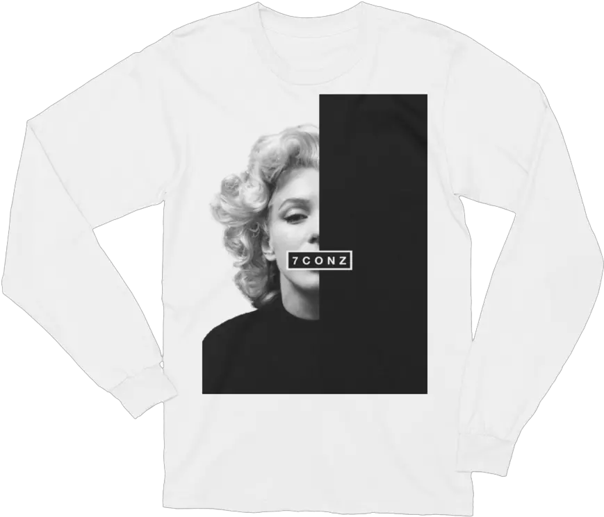 Marilyn Monroe Signature Png Long Sleeve Marilyn Monroe Icon