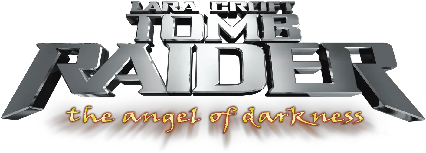 The Angel Of Lara Croft Tomb Raider The Angel Of Darkness Logo Png Lara Croft Transparent