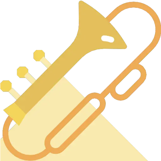 Trombone Png Icons And Graphics Trumpet Trombone Transparent Background