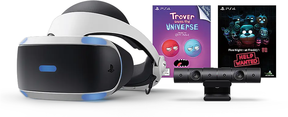 Playstationvr Over 500 Games And Experiences Feel Them Five Nights At Vr Amazon Png Vr Headset Png