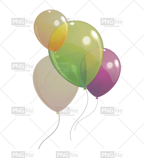 Birthday Balloons Png Free Download Balloon Ballons Png