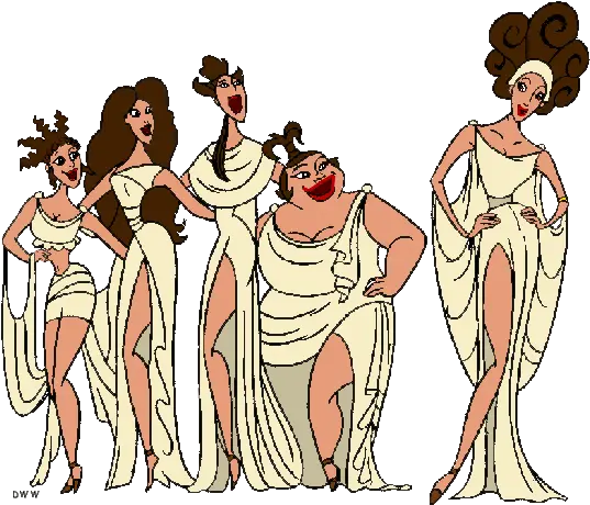 Hercules Disney Clipart Muses Disney Hercules Clip Png Hercules Png