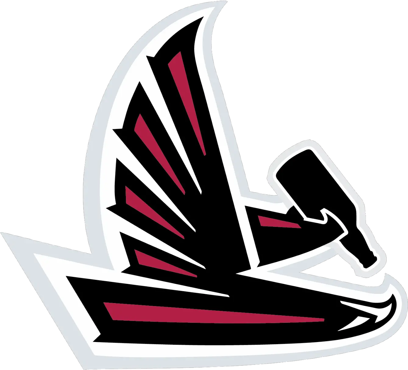 Logo Clipart Atlanta Falcons Flora High School Png Falcons Png