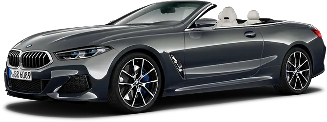 Overview Bmw Series 8 Convertible Black Png Bmw Car Icon