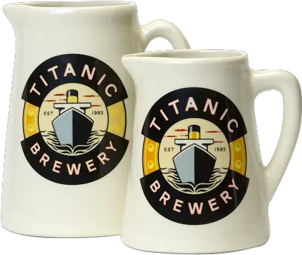 2 Pint Jug Coffee Cup Png Titanic Logo