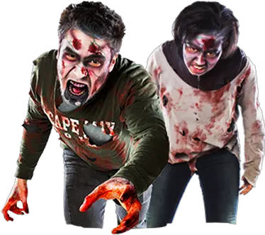 Zombie Experience Indoor Extreme Sports Supernatural Creature Png Zombie Fighter Icon