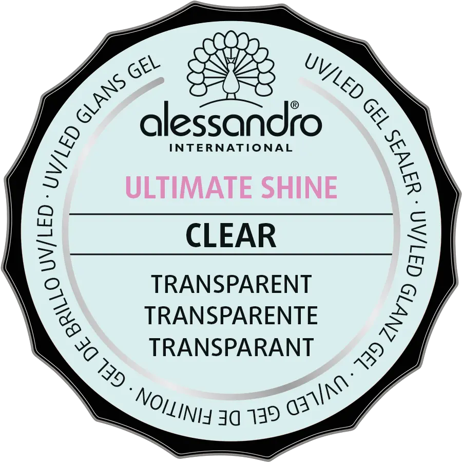 Ultimate Shine Clear Glanzgele Gel Systems Alessandro International Png Shine Transparent