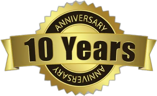 Years Anniversary Badge Transparent Png Gearbest Anniversary Png