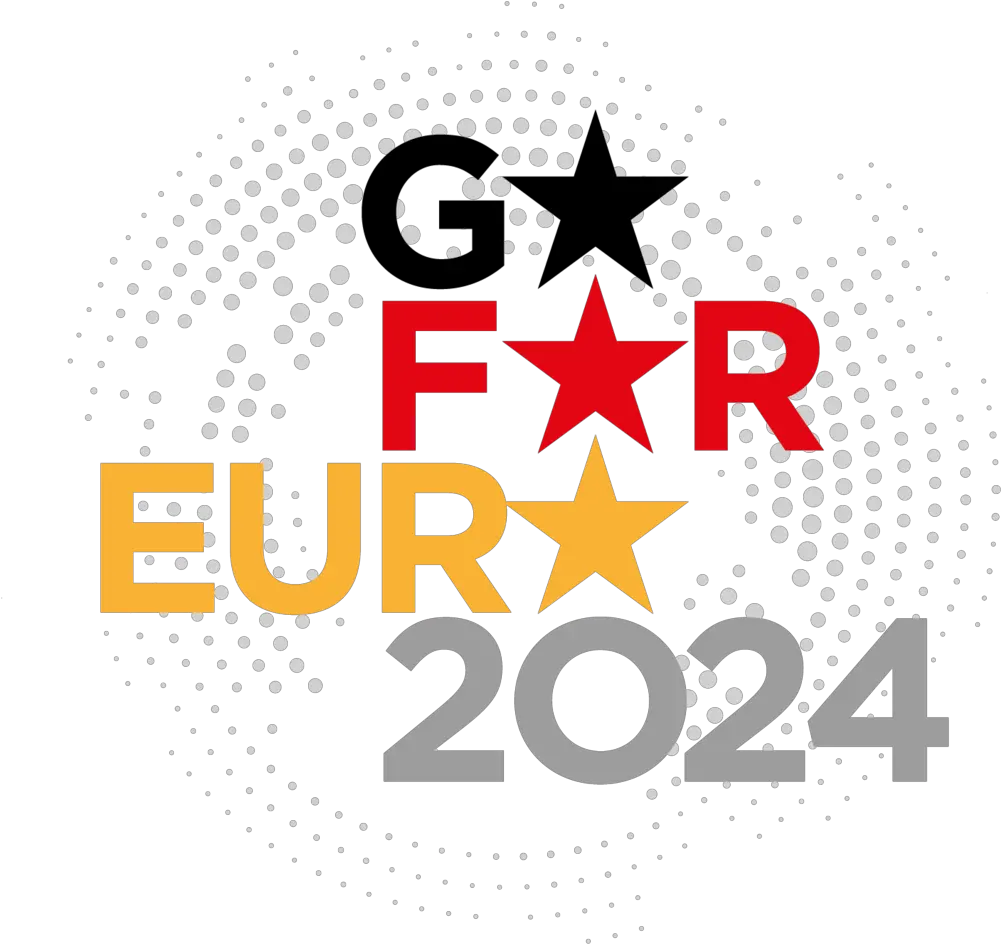 Jovoto Go For Euro 2024 Aim Shoot Score Your Bid Graphic Design Png Euro Logo