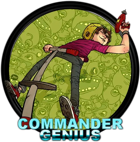 Commander Genius Source Port Dock Icon By Goblinko Fur Commander Keen Png Cg Icon