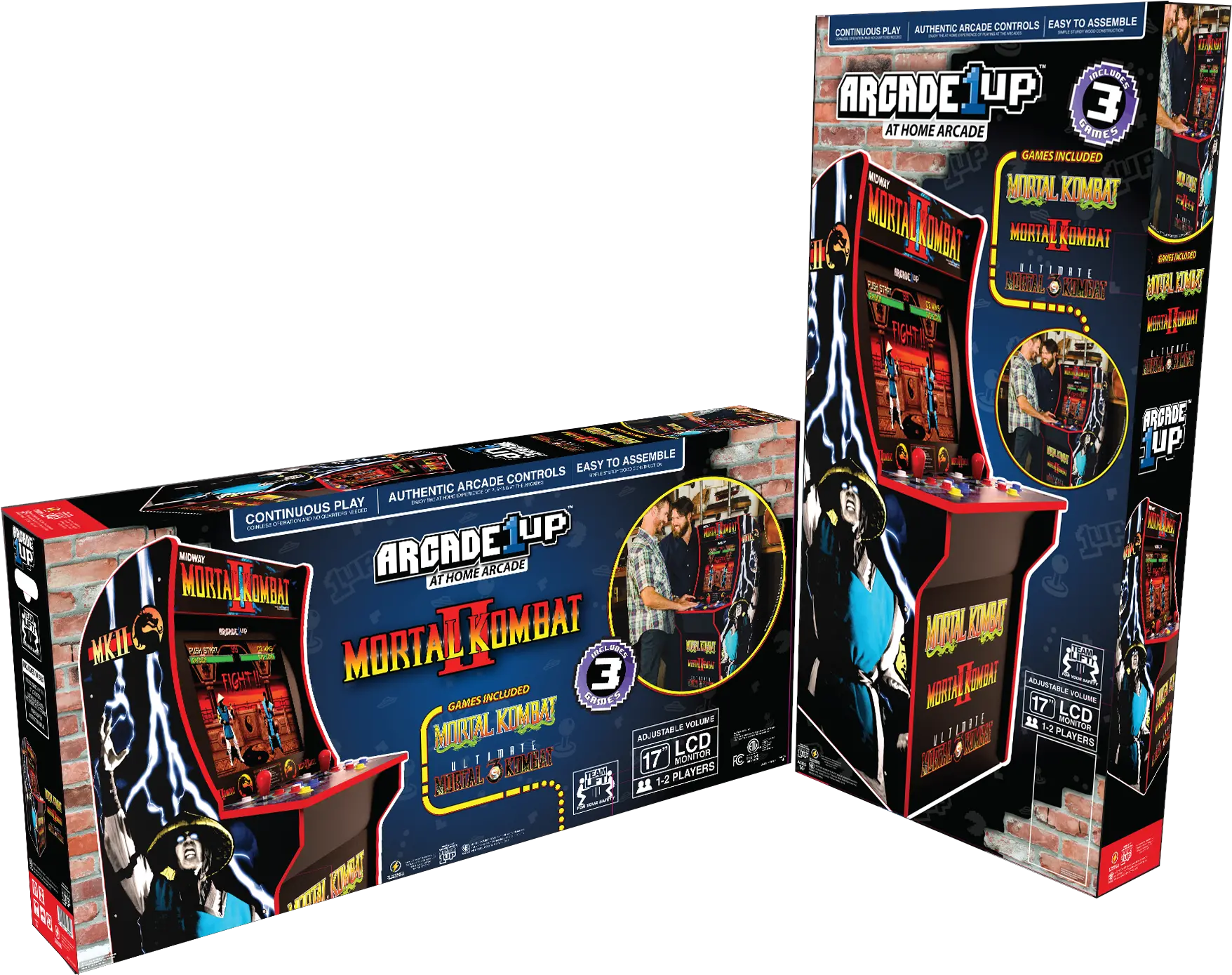 Mortal Kombat Arcade Machine Arcade1up 4ft Includes Iii Pick Up Today 1up Arcade Mortal Kombat Machine Png Mortal Kombat 2 Logo