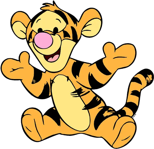 Winnie The Pooh Eeyore Clipart Baby Tiger Winnie The Pooh Png Pooh Png