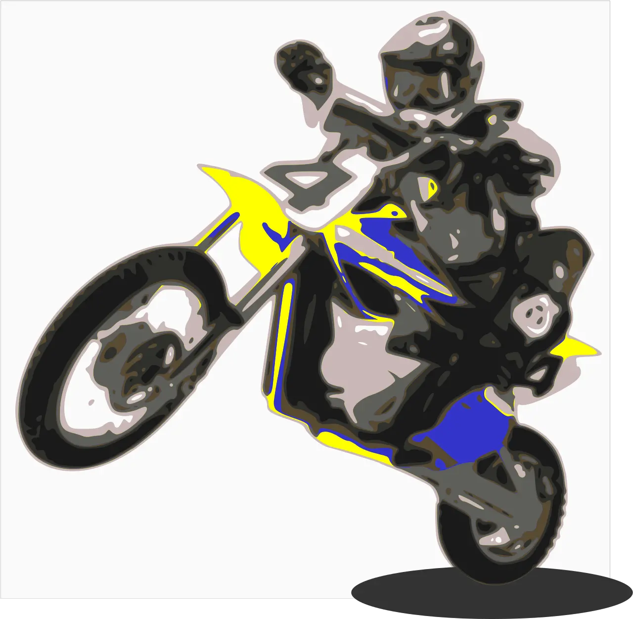 Clipart Bike Dirt Transparent Razor Mx650 Png Dirt Bike Png