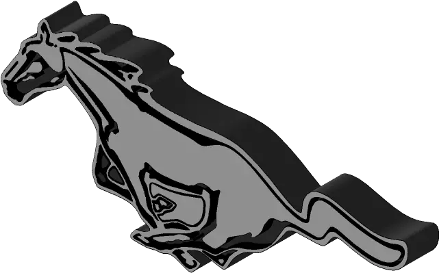 Mustang Logo Illustration Png Mustang Logo Png