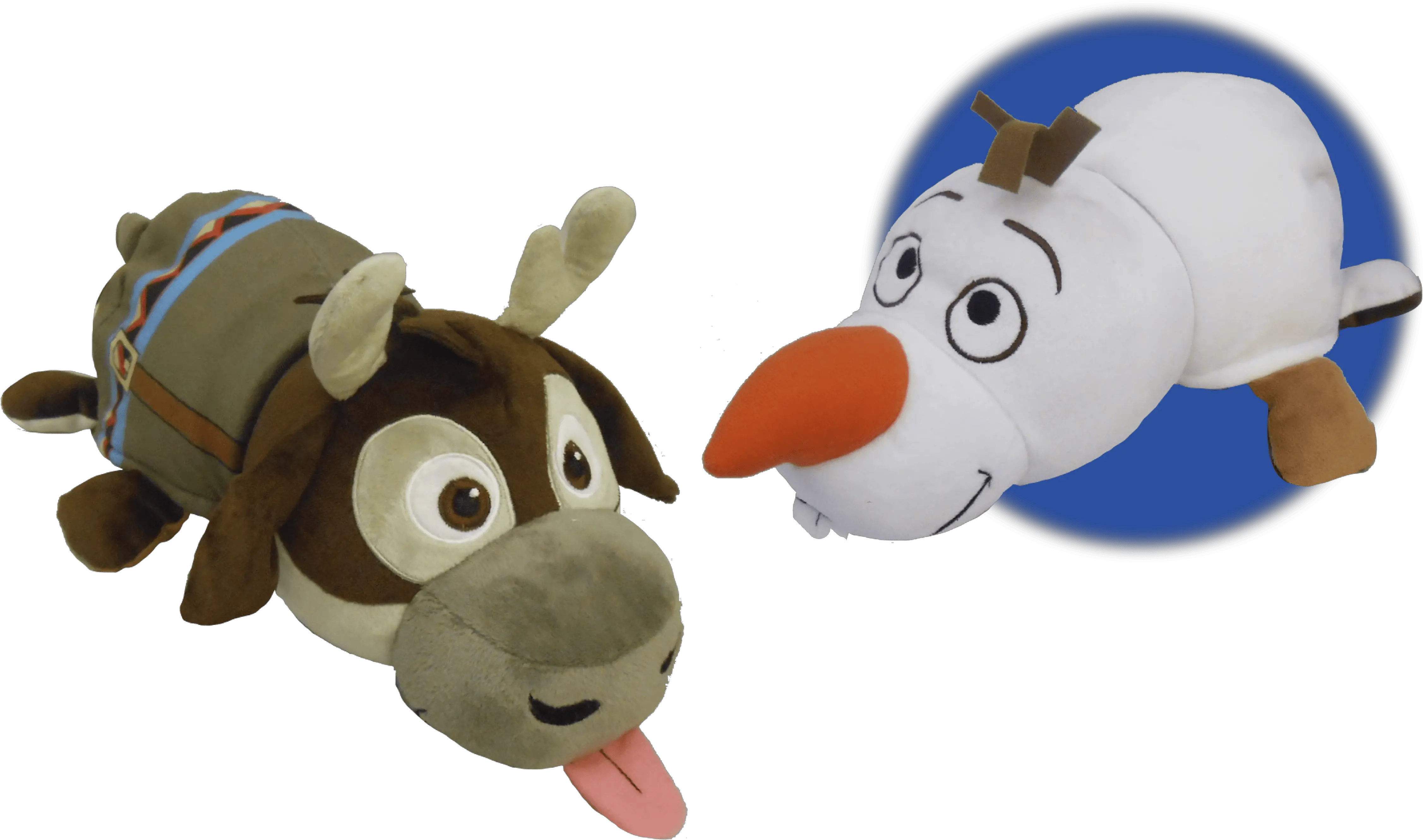 14 Disney Frozen Olaf To Sven Flipazoo 2 In 1 Plush Best Peluche Olaf Y Sven Png Olaf Transparent Background