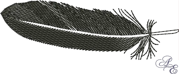 Raven Feather Drawing Png Stilhoute Feather Feather Drawing Png