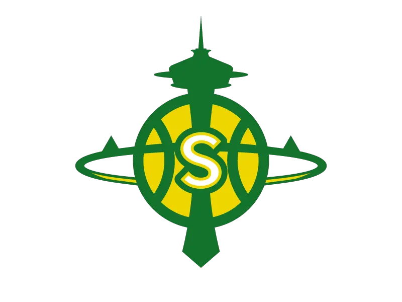 Hd Top Seattle Sonics Logo Transparent Clipart Full Size Allwetterzoo Münster Png Seattle Skyline Png