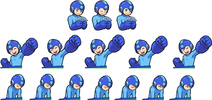 Sprites Inc Classicpokerplayers Megaman Sprite Sheet Png Mega Man Zero Icon