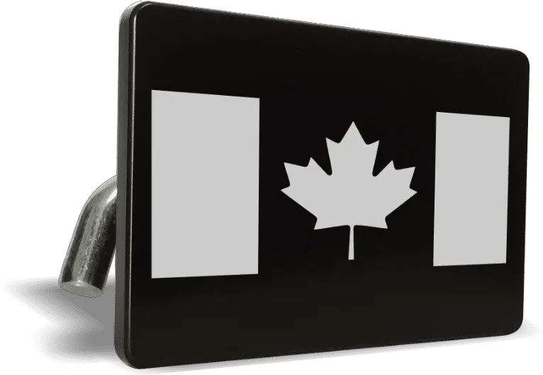 Canadian Flag Tow Hitch Cover Target Canada Png Canadian Flag Transparent