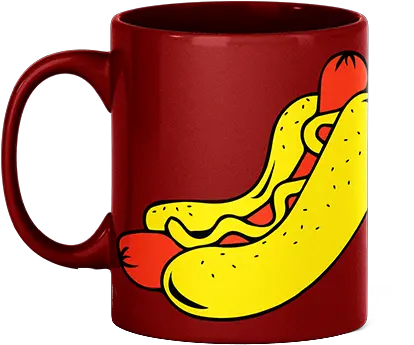 Hotdog Mug Png Hotdog Transparent