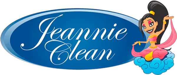 Jeannie Clean Fictional Character Png Carpet Cleaning Logos