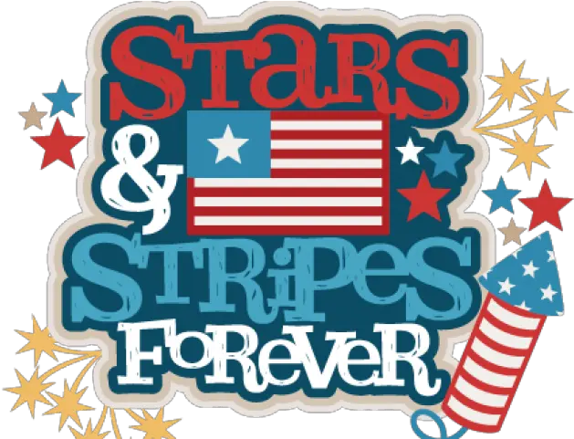 Independence Day Clipart Stars And Clip Art Png Stars And Stripes Png