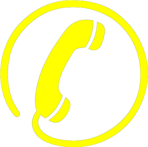 Yellow Phone 39 Icon Free Yellow Phone Icons Png Phone Icon Free Download png