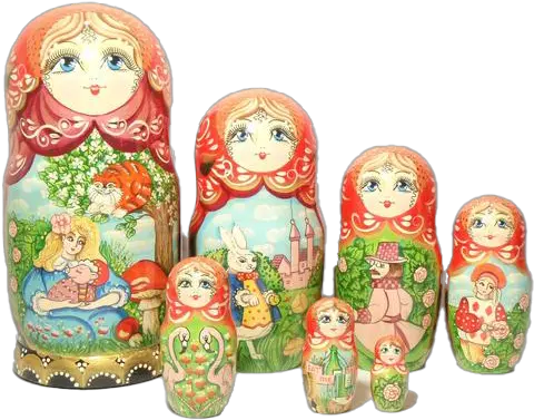 Matryoshka Doll Png Free File Download Figurine Doll Png