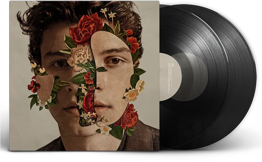 Cover I Album Select Format U2013 Shawn Mendes Official Store Shawn Mendes Vinyl Record Png Cd Cover Png