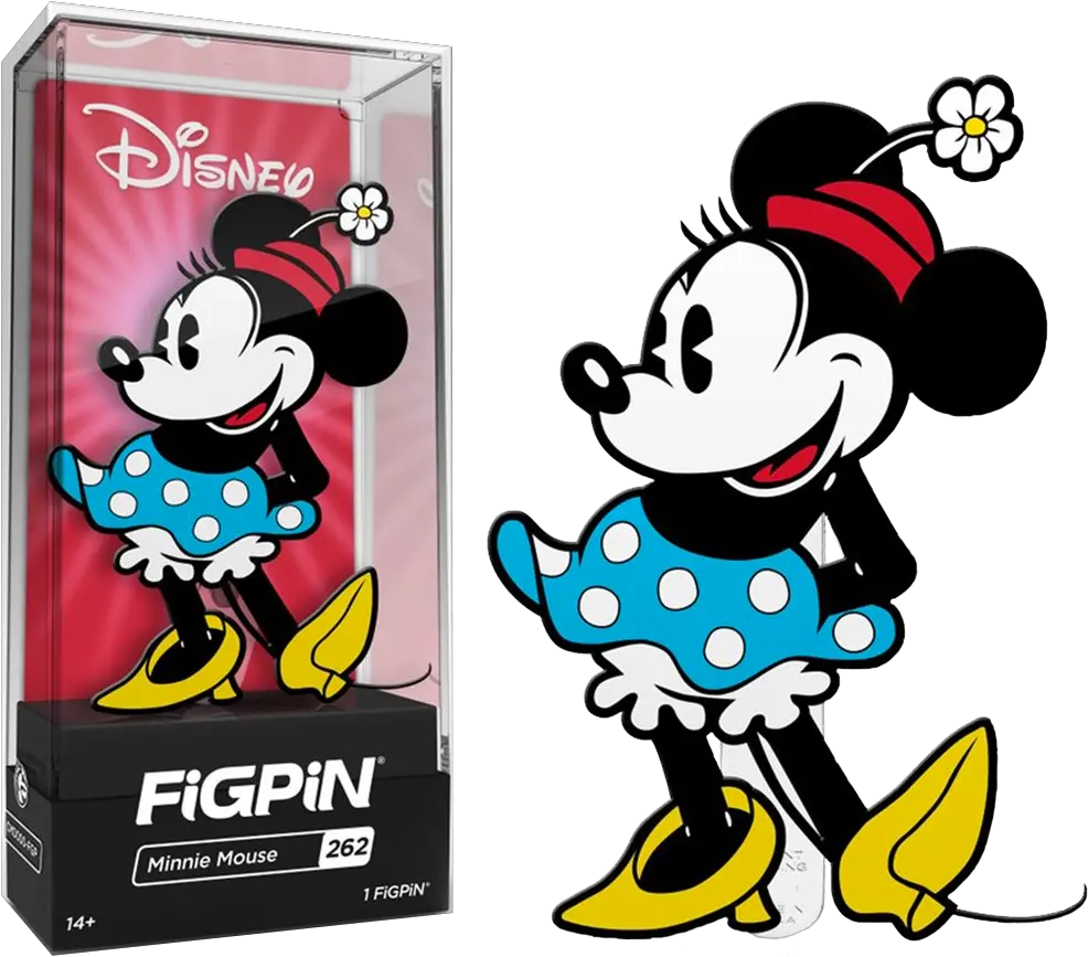 Disney Minnie Mouse Figpin Enamel Pin By Figpin Popcultcha Minnie Mouse Png Minnie Mouse Face Png